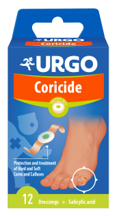 URGO Plaster z kwasem salicylowym - Coricide