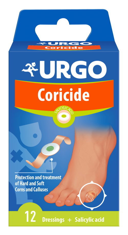 URGO Plaster z kwasem salicylowym - Coricide